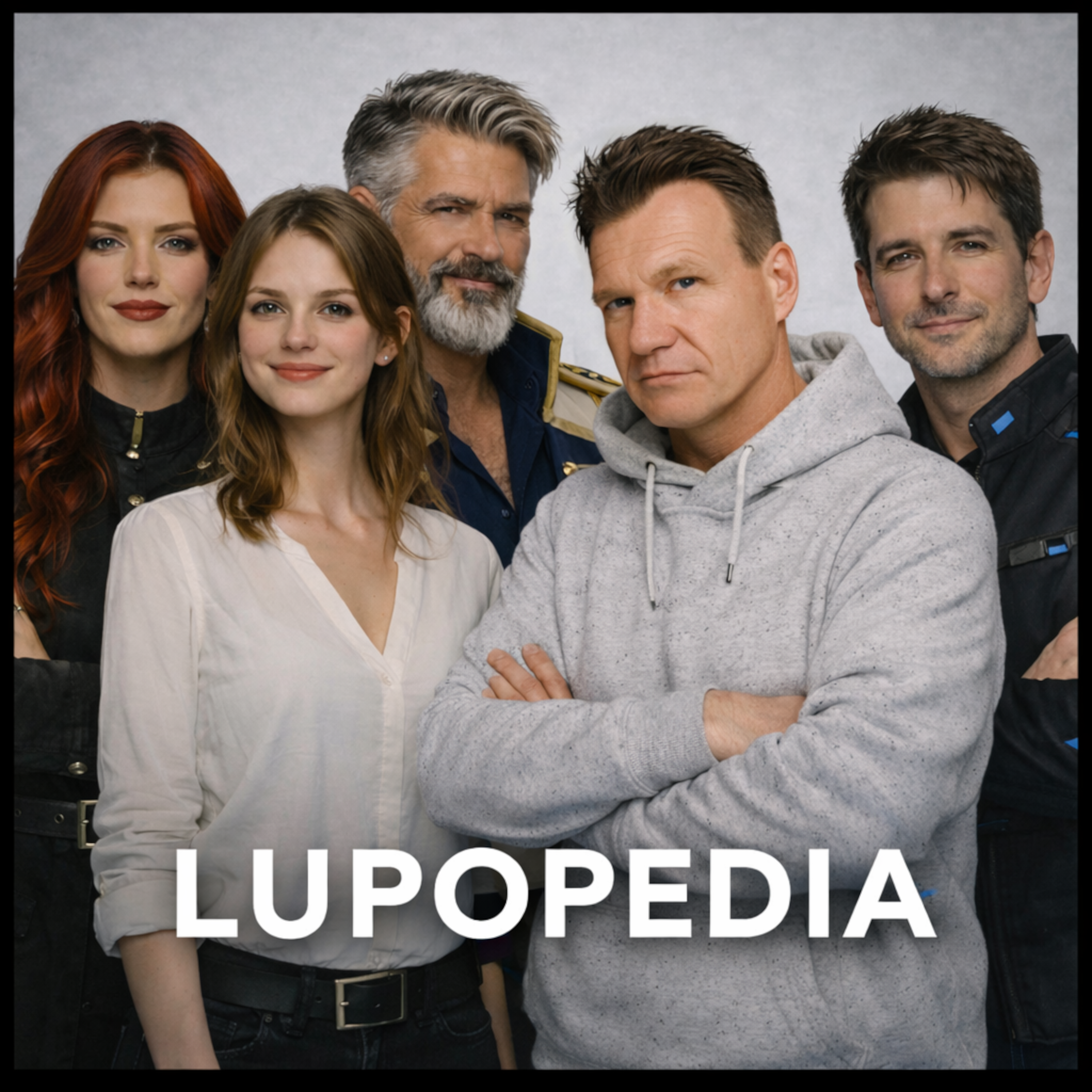 Lupopedia Band Photo